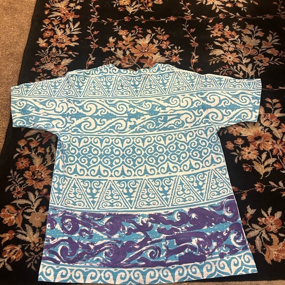Vintage 90’s Ocean Pacific OP Short Sleeve Graphic T-Shirt - Picture 6 of 8
